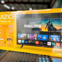 VIZIO 43" Class V-Series 4K UHD LED Smart TV V435-J01