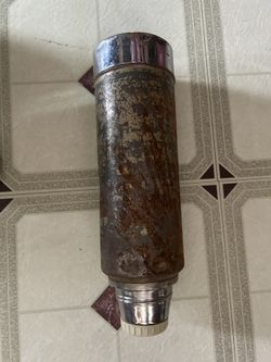 Old Antique Water Bottle