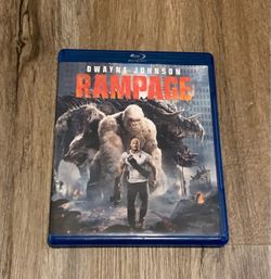 Rampage Blu-ray and DVD