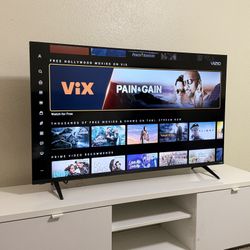 Like New Vizio Smart Tv 4k UHD 55”