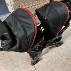 Duo Double Seat Kids Stroller