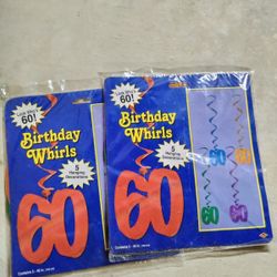 60 Th Birthday Decor