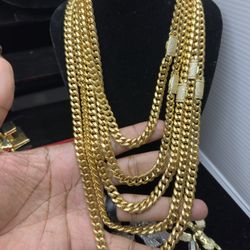 8mm Cuban Links 
