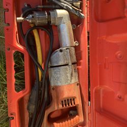 Milwaukee Corded Right Angle Drill