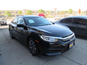 2016 HONDA CIVIC SEDAN EX