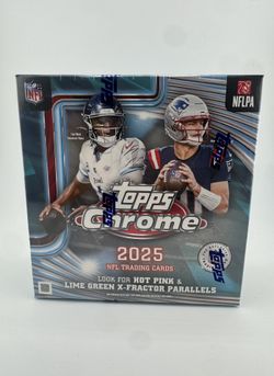 2025 Topps Chrome Mega Box Sealed HAND
