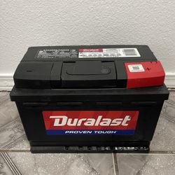 Batería Duralast Like New!