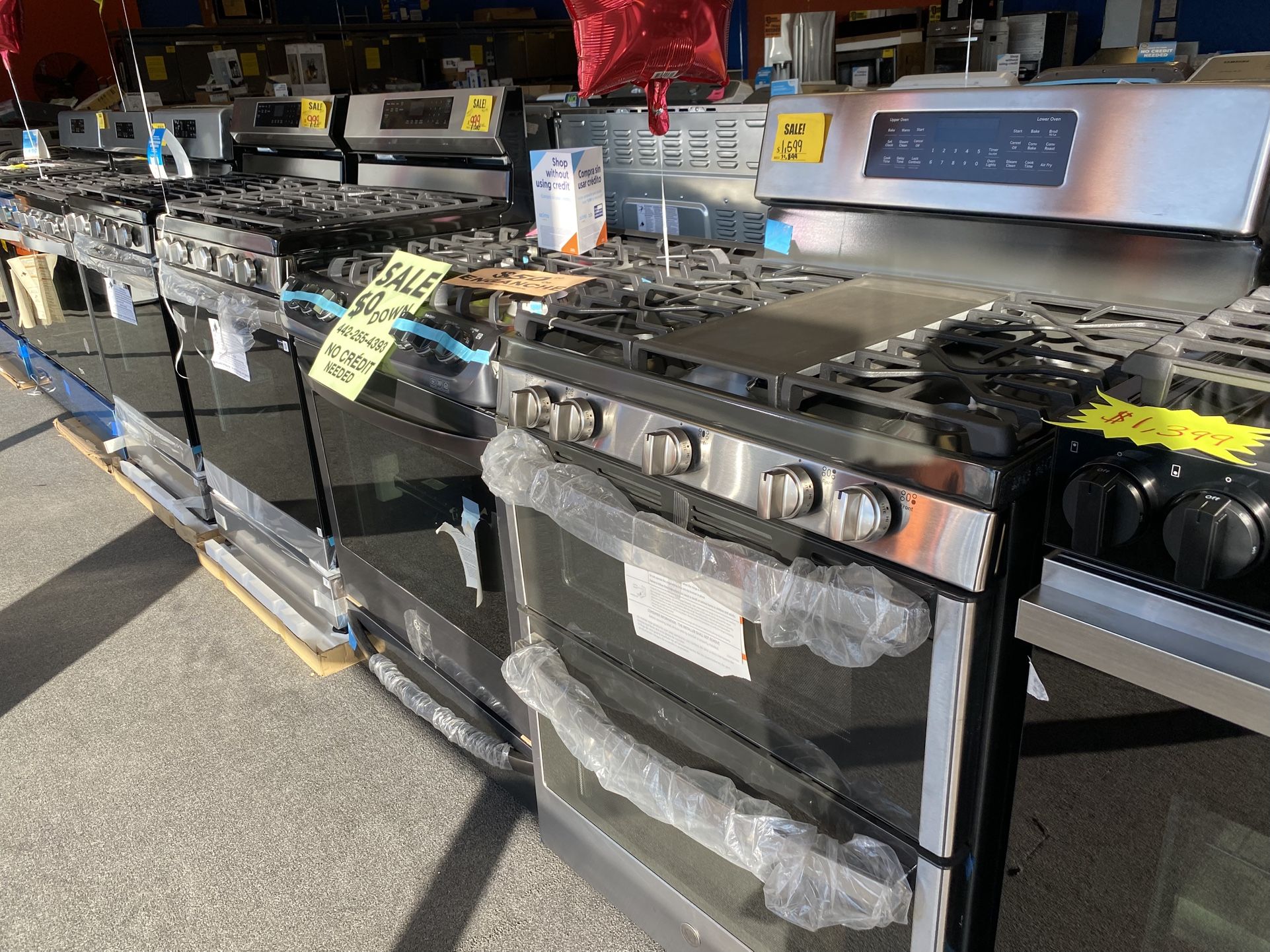 GAS STOVE DEALS LOW PRICED