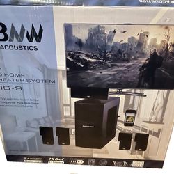 BNW Stero  5 Channel System RS-9 Open Box