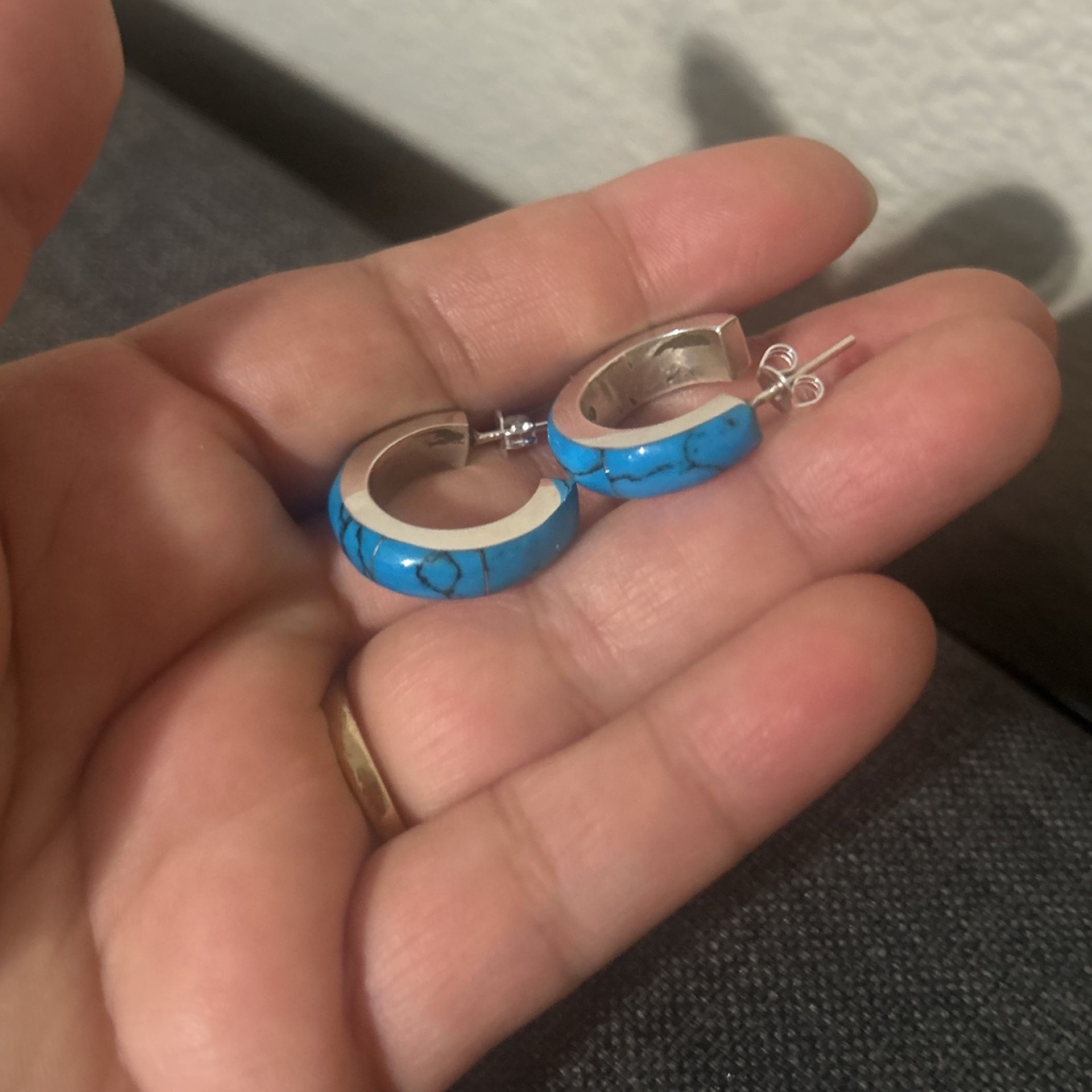 925 silver earrings