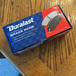 Duralast Ceramic Brake Pads (new sealed in box)