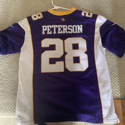Adrian Peterson Kids Large Jersey