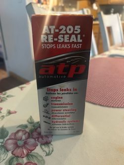 Stops leasks fast