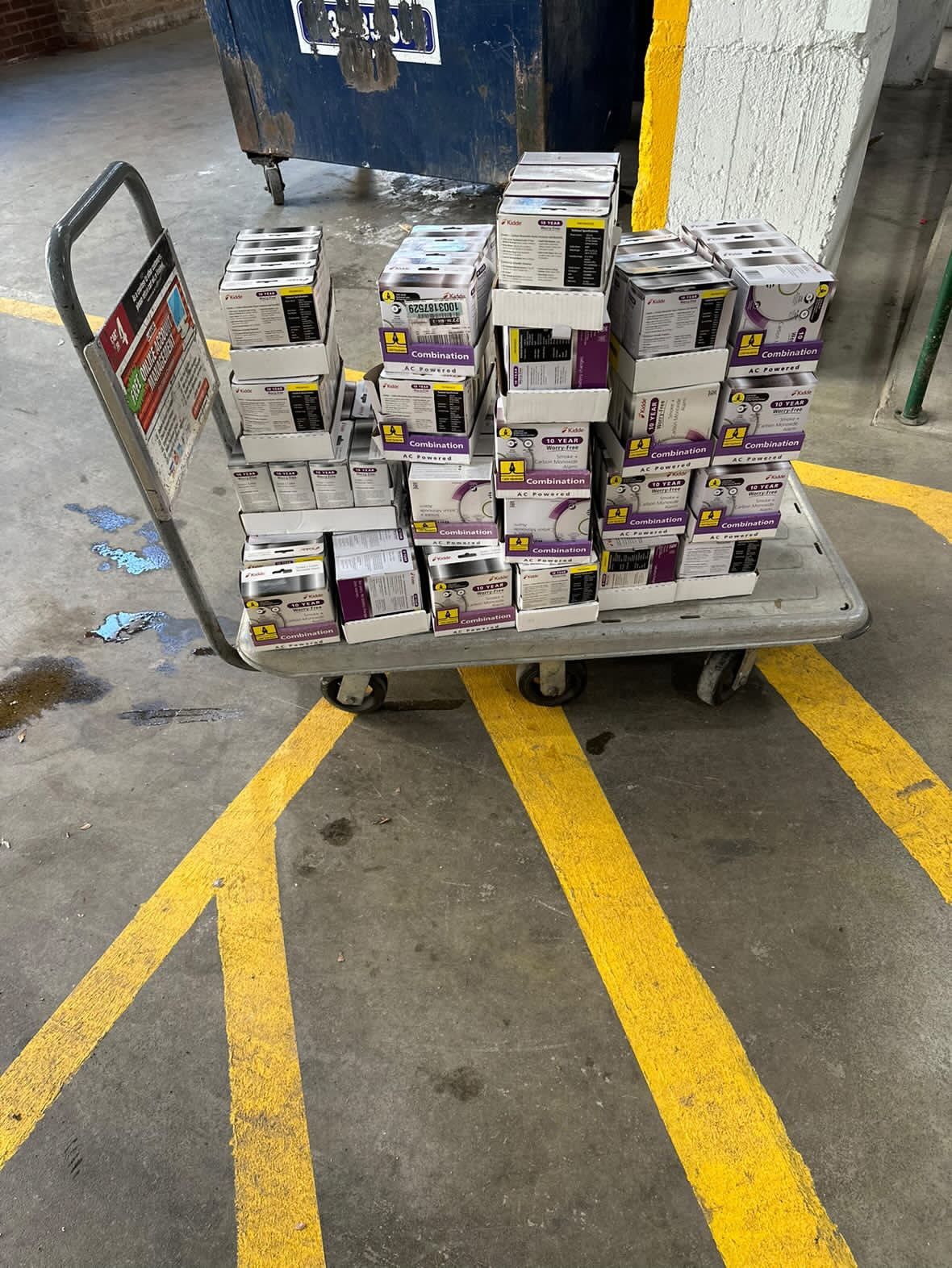 Smoke Detector I Have 92 They 70 Each In The Store 