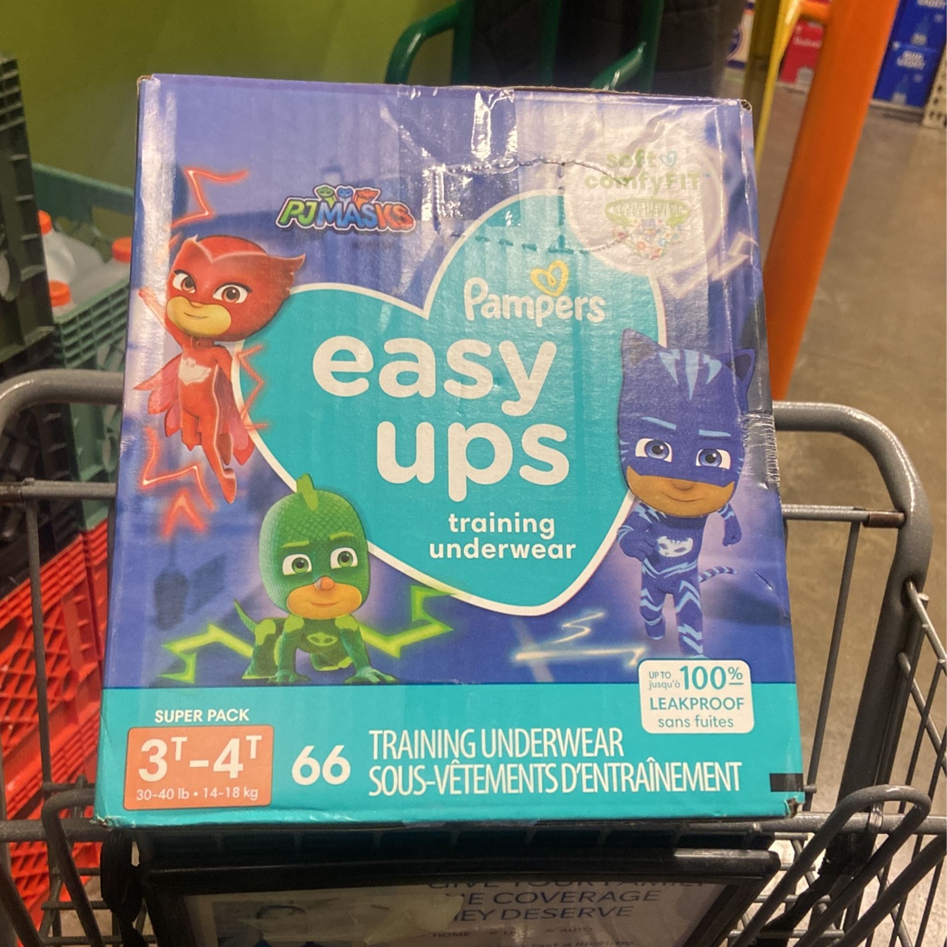 Pampers Easy Ups