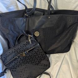 Tommy Hilfiger Set Tote And Crossbody 