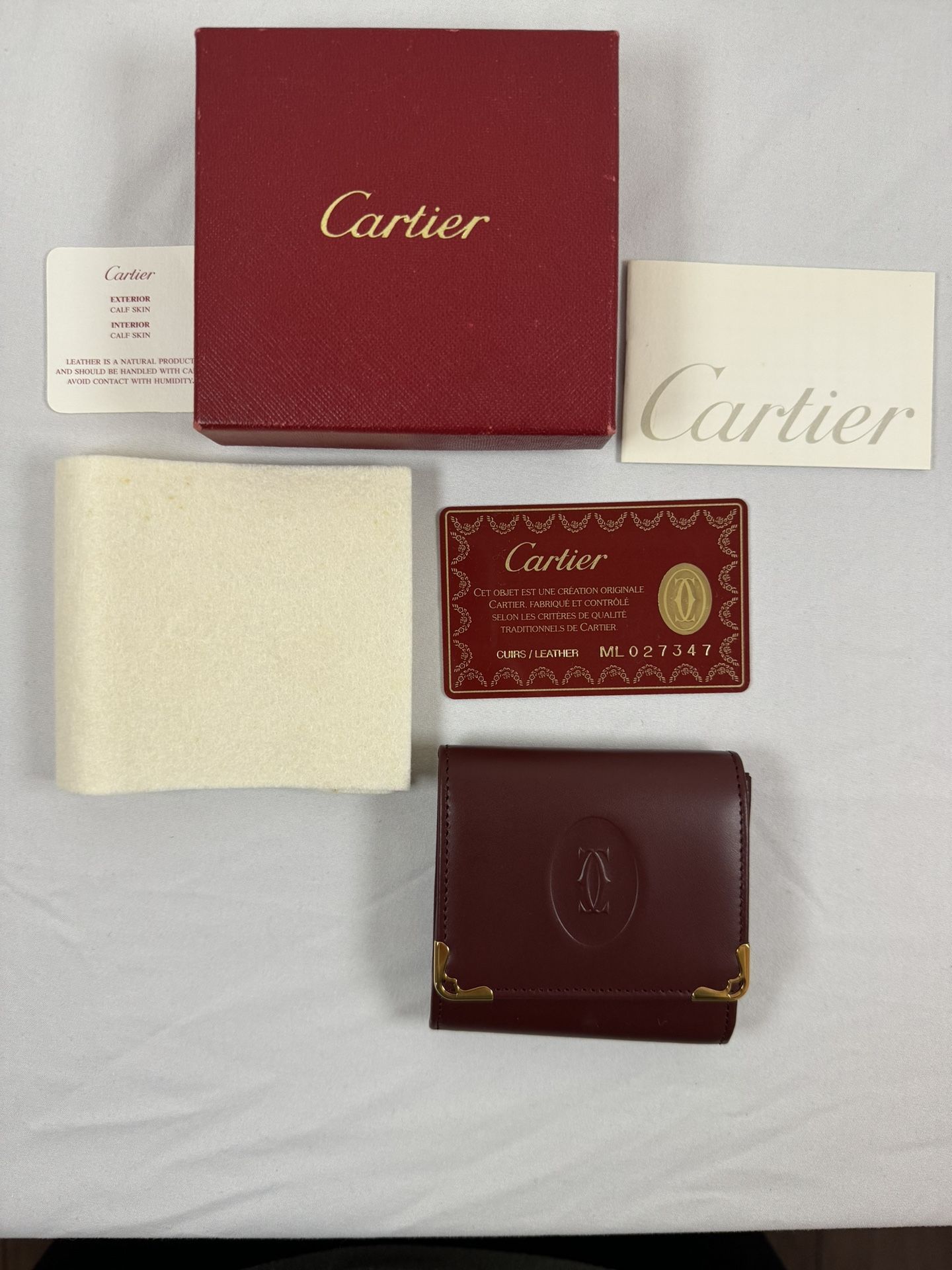 Cartier Coin Wallet AUTHENTIC