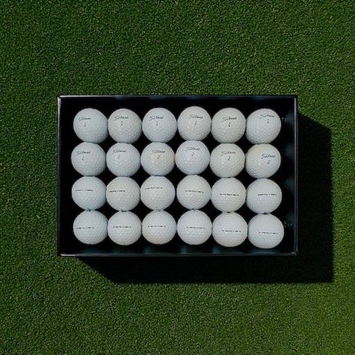 24x Titleist Pro V1 Used Golf Balls - Recycled NO Lake Balls - Premium Grade 4A+