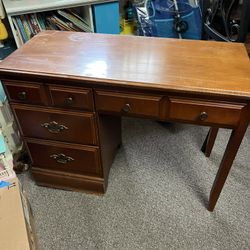 Antique Student Desk