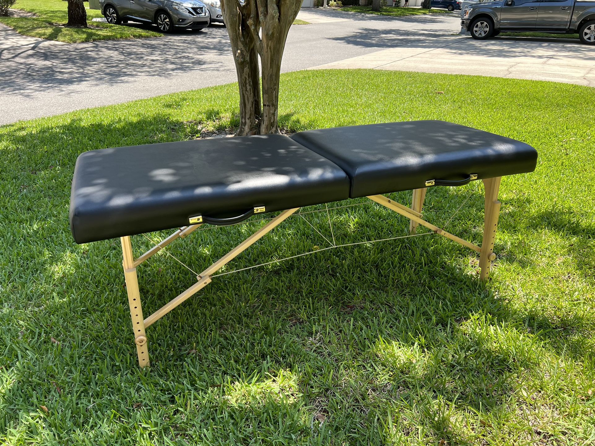 Oakworks ONE Massage table BLACK