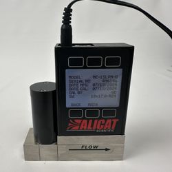 Alicat Scientific MC-1SLPM-D/5M Mass Flow Controller 1 SLPM Gas Air - FULLY TESTED