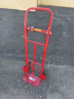 “Milwaukee 600lb Heavy-Duty Hand Truck – Made in USA”