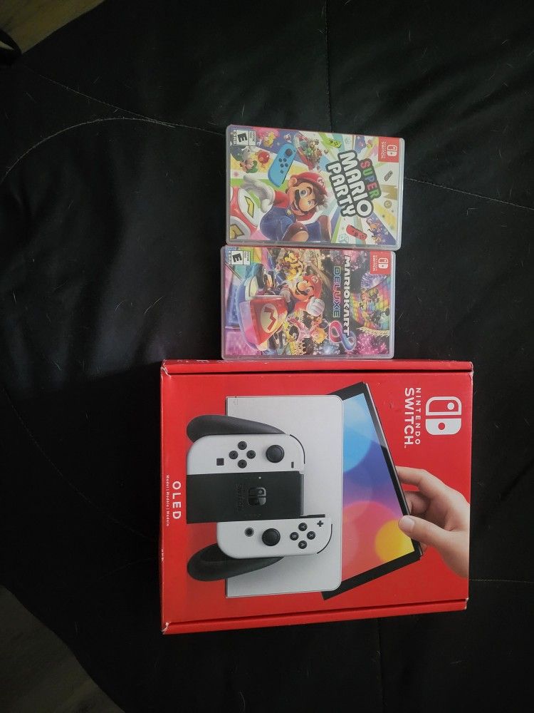 Nintendo switch Oled