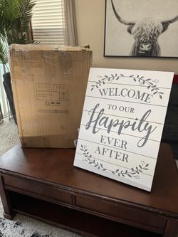 New Barnyard Designs Wood Farmhouse Decor Sign