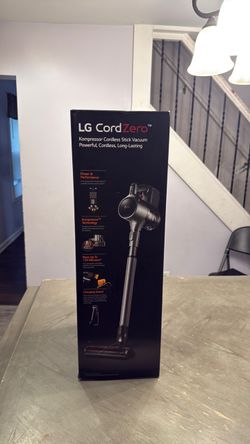 LG CordZero Kompressor Cordless Stick Vacuum. Brand New in box