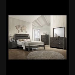 Brand new Sale $200 off CORALEE 4-Piece QUENN Bedroom Set