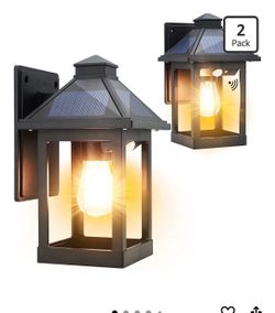 Solar lights