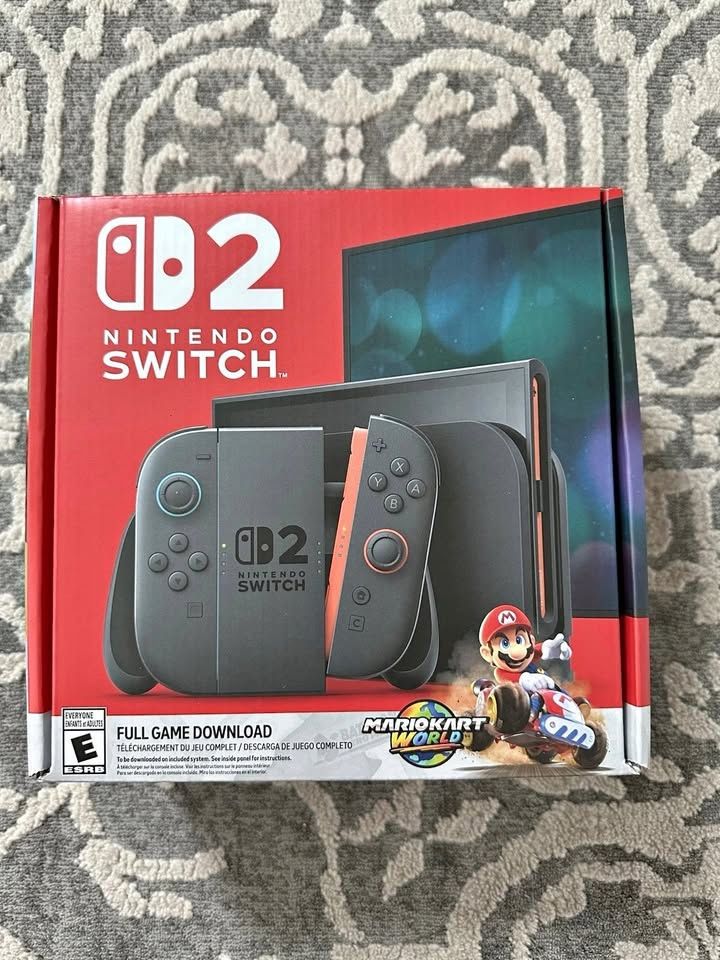 Nintendo Switch 2 Console