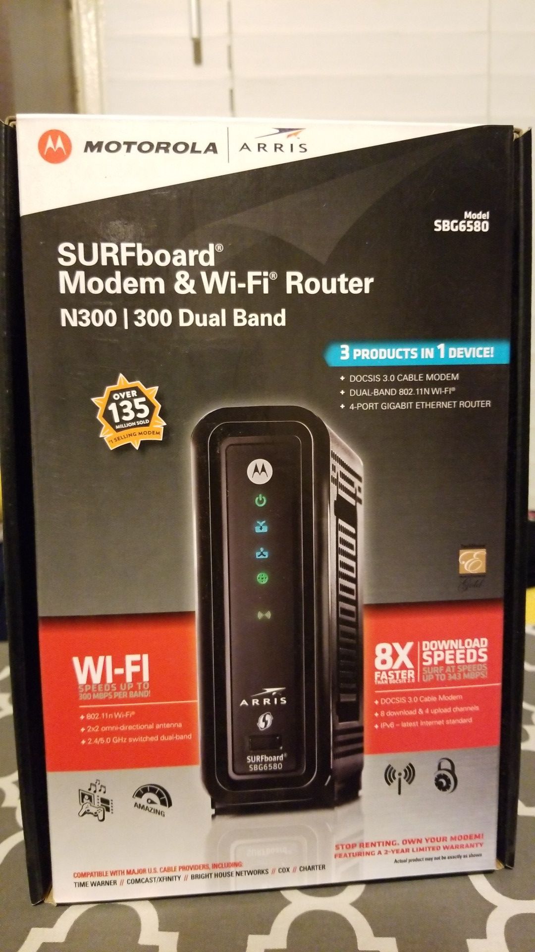 Motorola surfboard modem