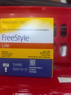 Freestyle Lite Test Strips