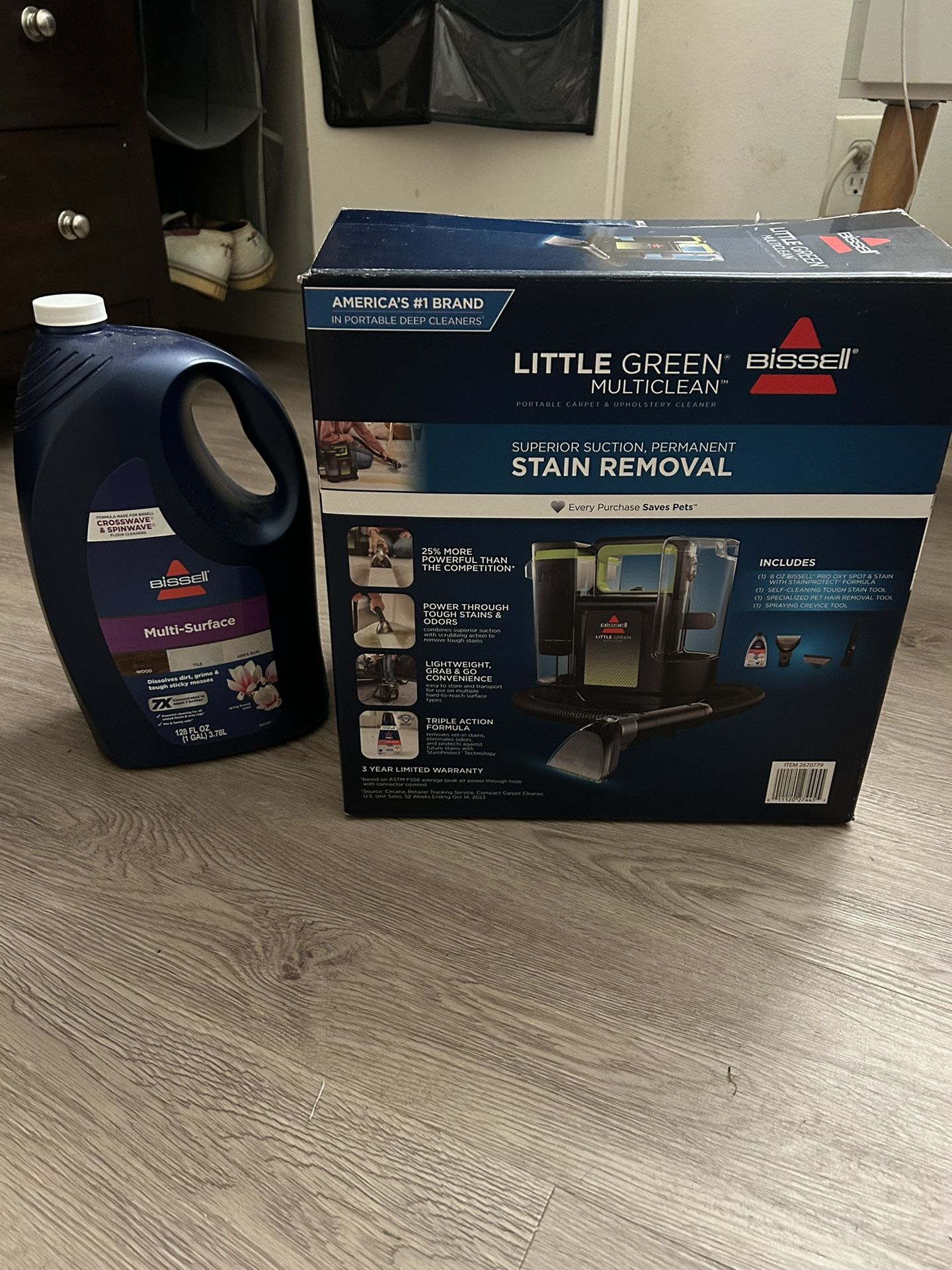 Bissell Little Green Portable Cleaner for Sale