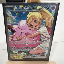 Lillie’s Clefairy Ex