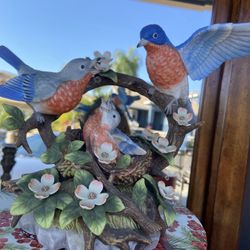 Vintage Musical Birds