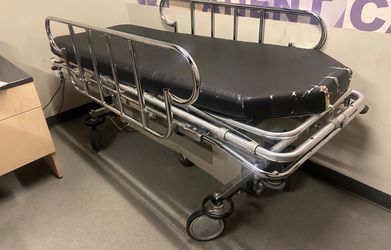 Stryker hospital gurney