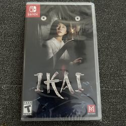 Ikai Nintendo Switch game NEW SEALED 