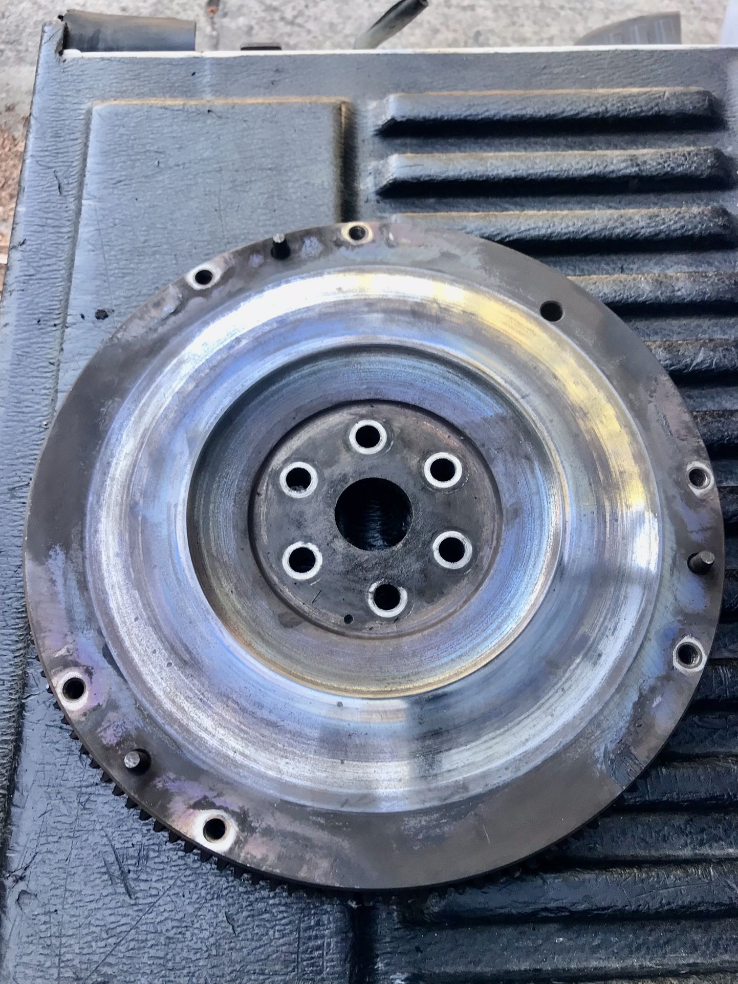 Free Flywheel Off 1993 Ford Ranger 2.3L Used