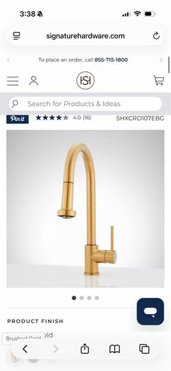 Kitchen faucet