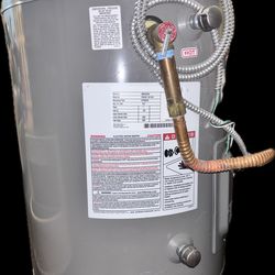 Electric water heater 19,9 gal