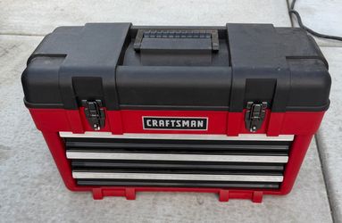Craftsman 3 Drawer Tool Chest***ends soon