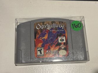 Ogre battle 64 N64