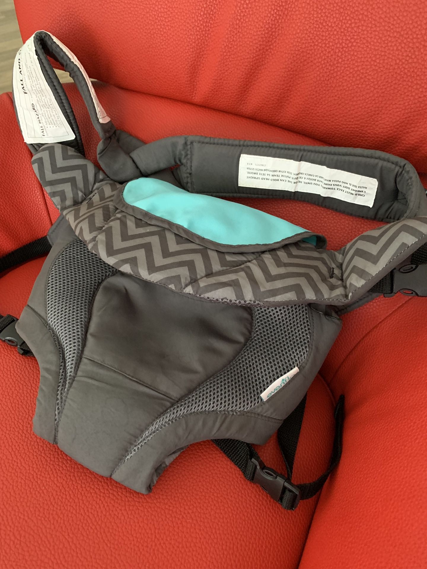 Evenflo baby carrier