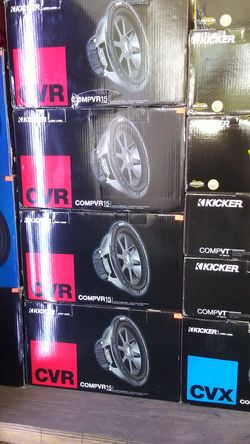 Kicker Subwoofers **NEW** All Models
