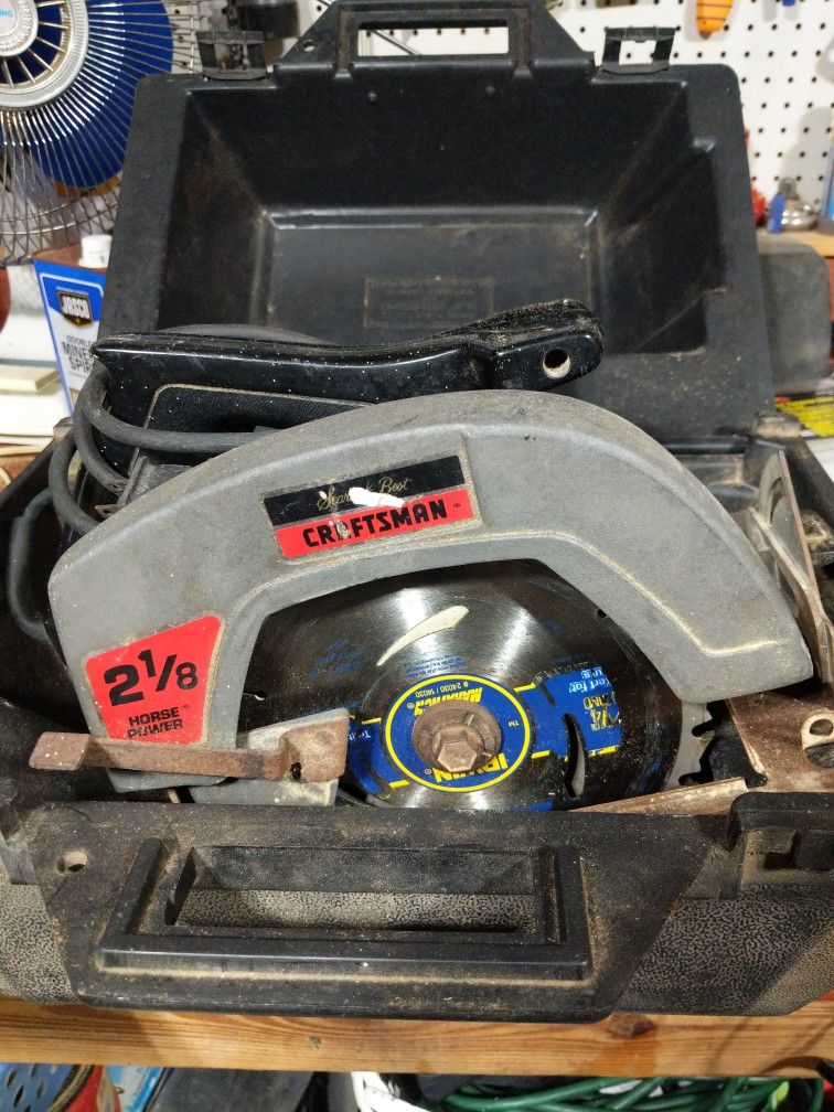 Craftsman Circular Saw
