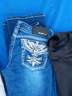 Grace in LA Embellished Denim Jeans