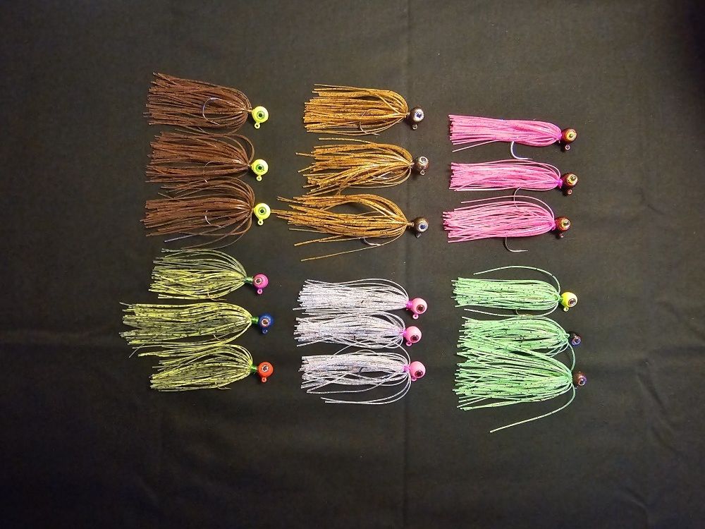5/32oz Freestyle Jigs