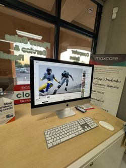 iMac 27” 3.2 GHz 16GB Ram i5 1 TB storage, 2013